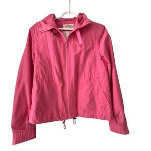 Talbots women’s pink raincoat size medium